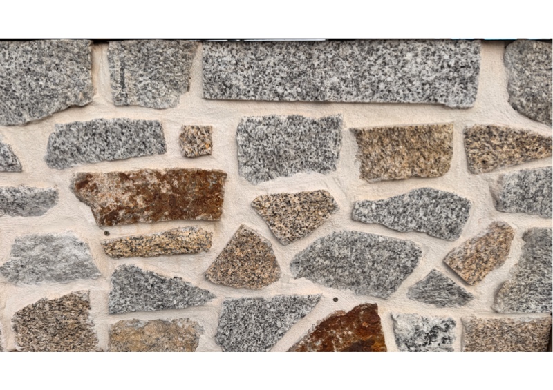 Cornish Granite stone cladding